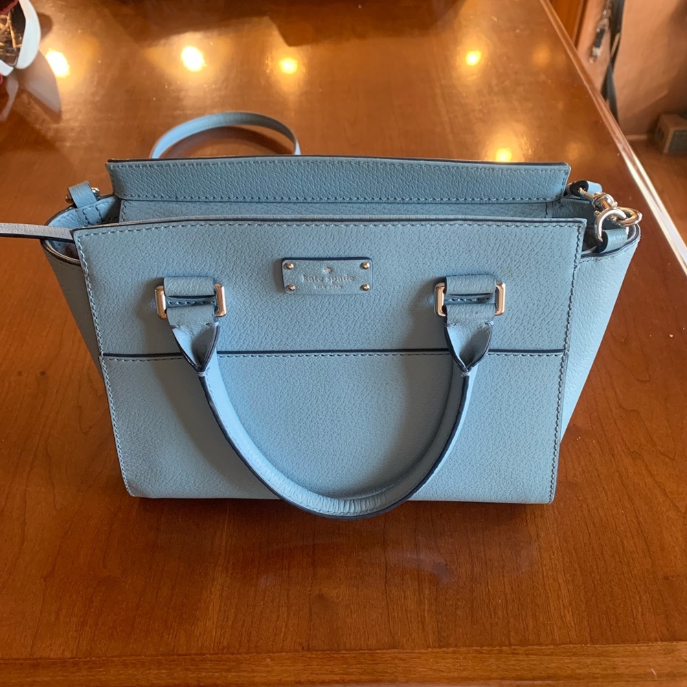 Kate Spade blue medium handbag